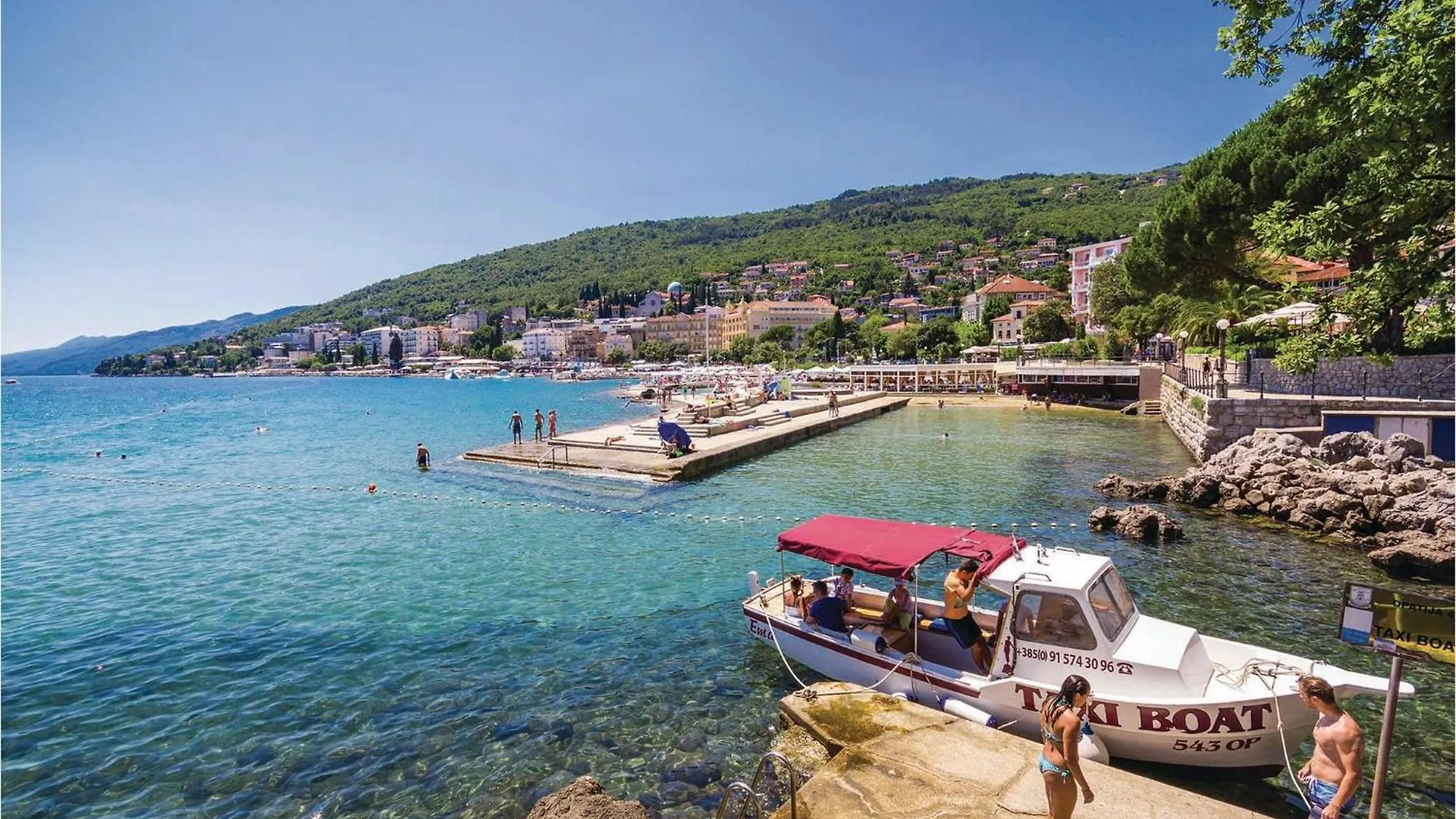 Nice Apartment In Opatija With Wi-Fi Kroatien