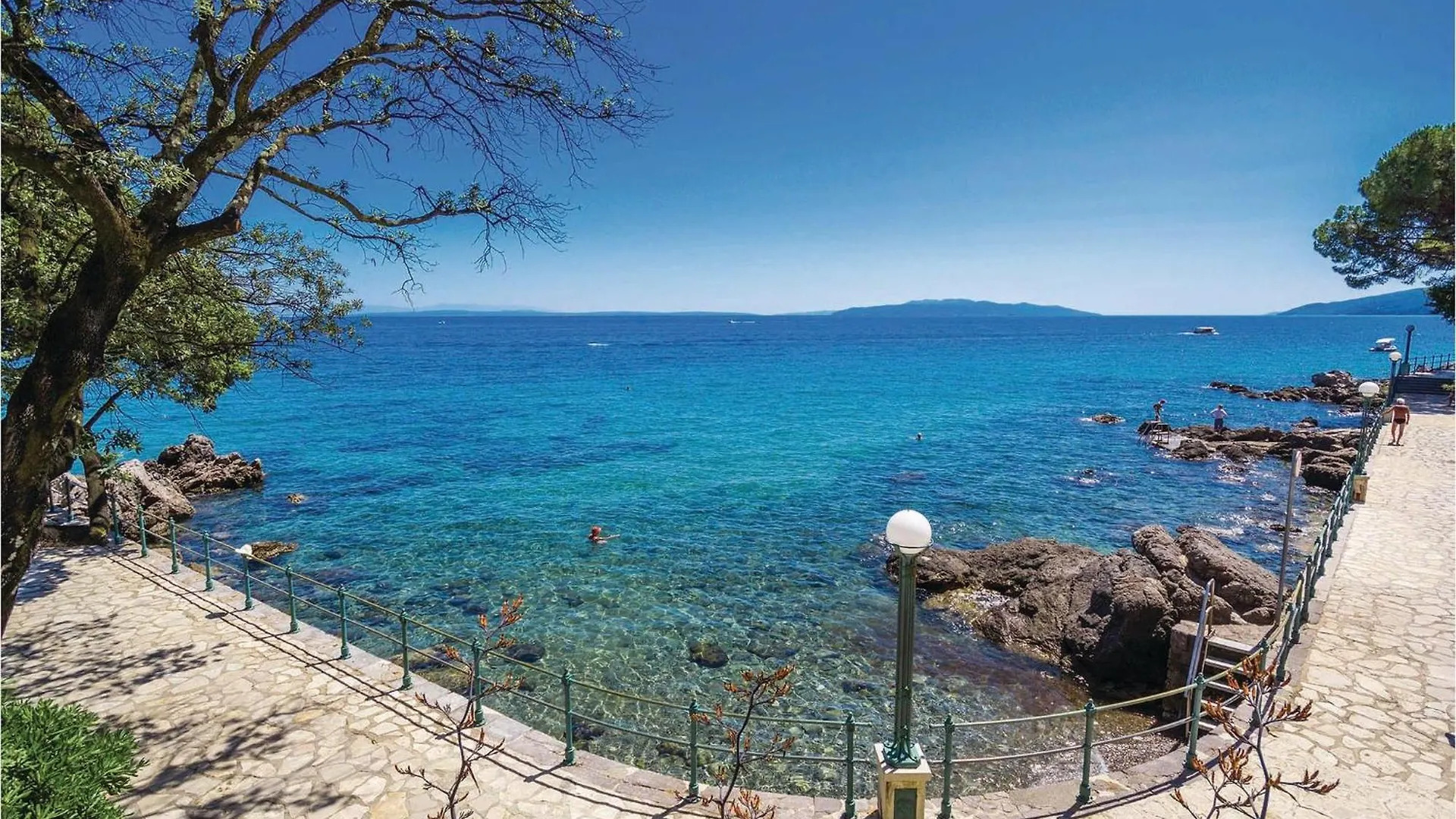 Nice Apartment In Opatija With Wi-Fi Kroatien